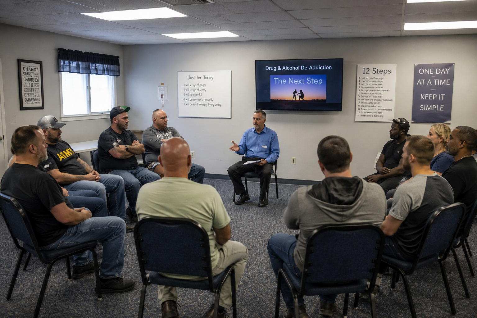 Drug & Alcohol De-Addiction Programs
